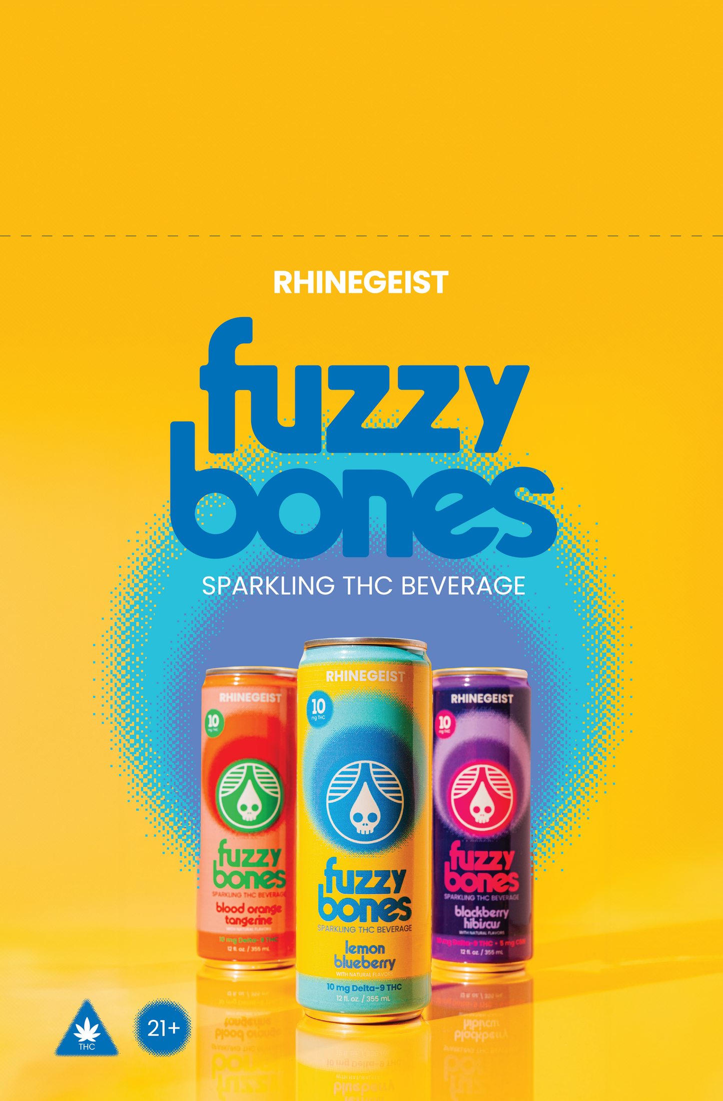 Posters - Case Card - Fuzzy Bones - Family