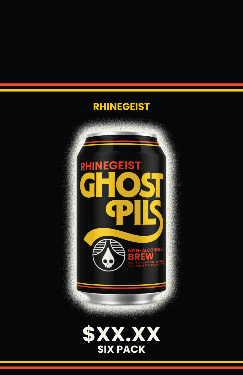 Posters - Case Card - Ghost Pils