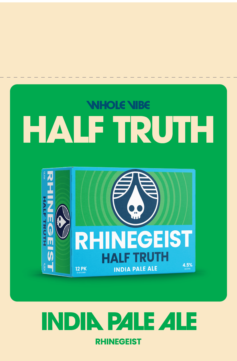 Posters - Case Card - Half Truth