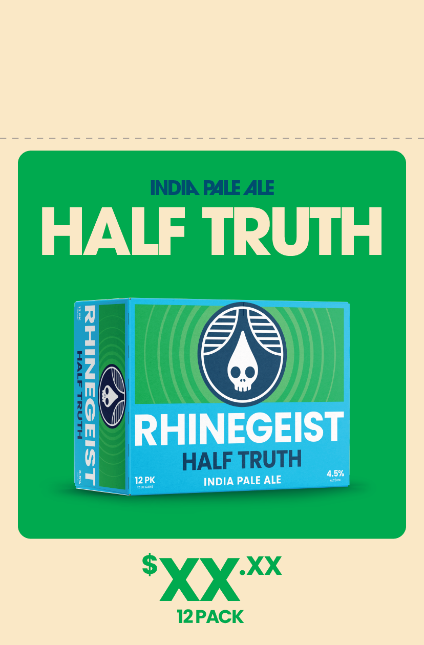 Posters - Case Card - Half Truth