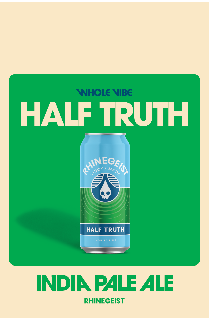 Posters - Case Card - Half Truth