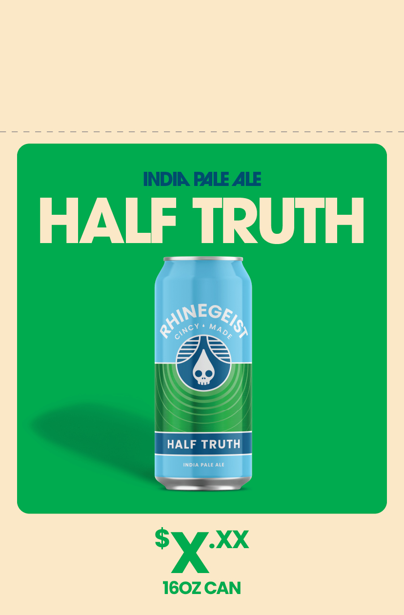 Posters - Case Card - Half Truth