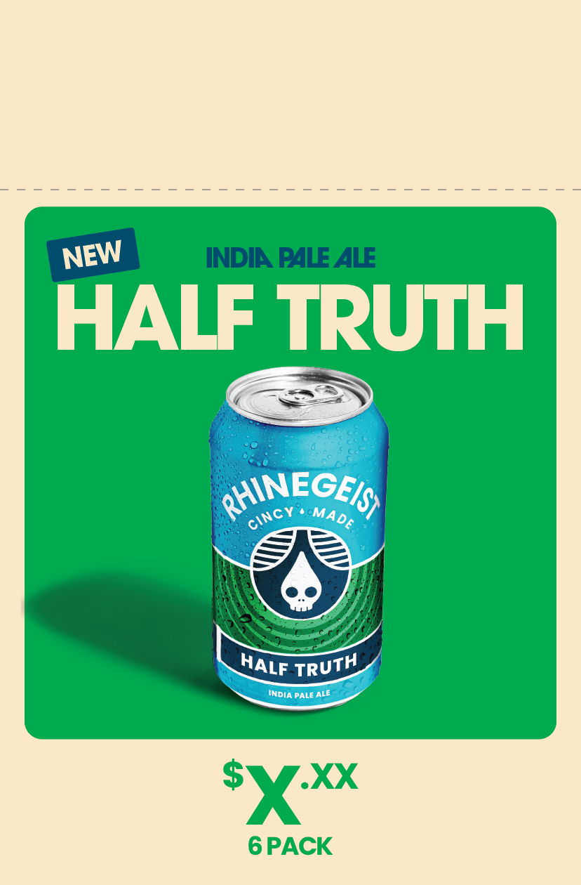Posters - Case Card - Half Truth
