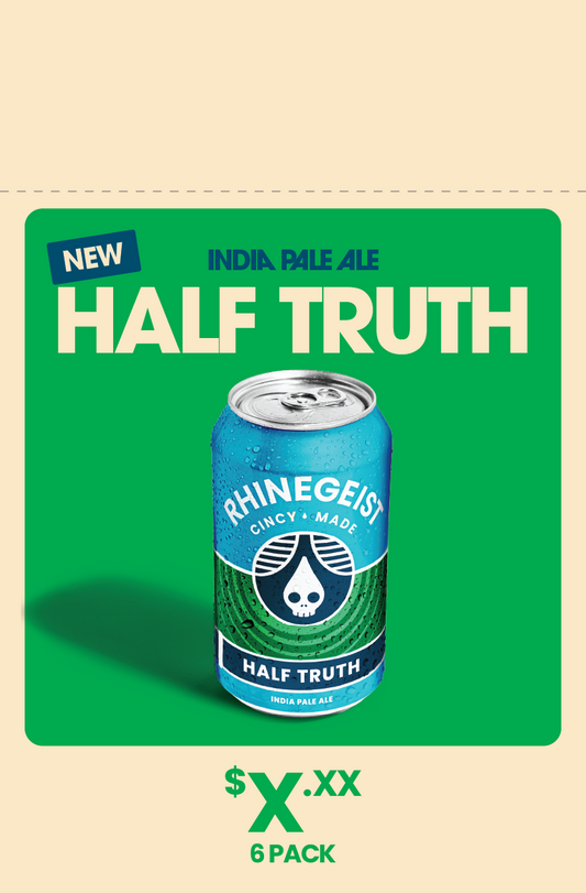 Posters - Case Card - Half Truth