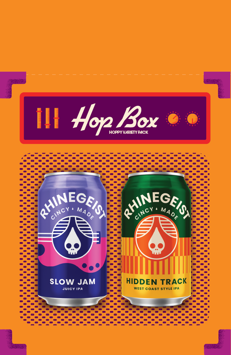 Posters - Case Card - Hop Box 15: Slow Jam / Hidden Track