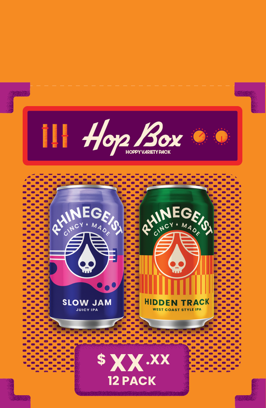 Posters - Case Card - Hop Box 15: Slow Jam / Hidden Track