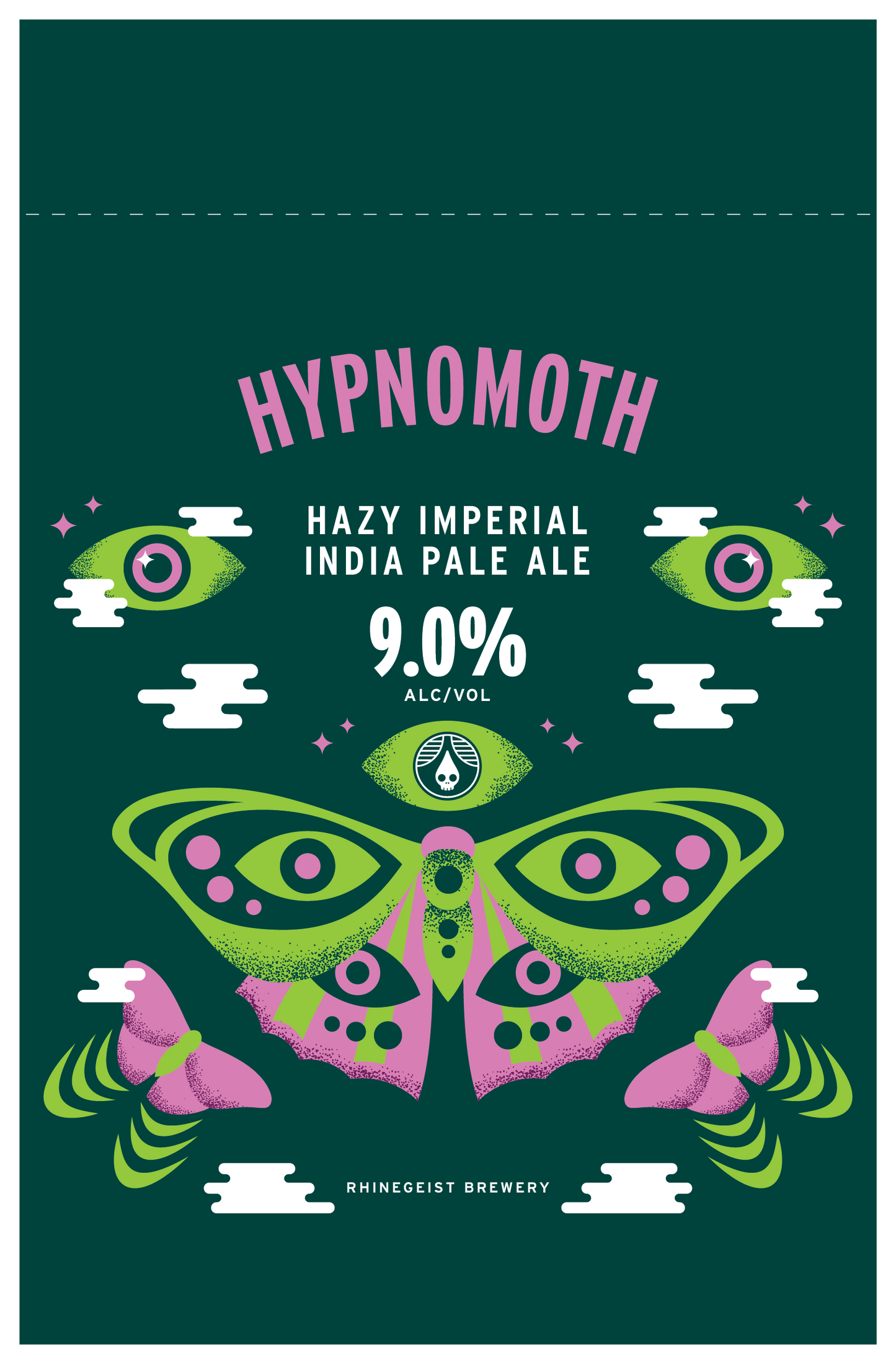 Posters - Case Card - Hypnomoth