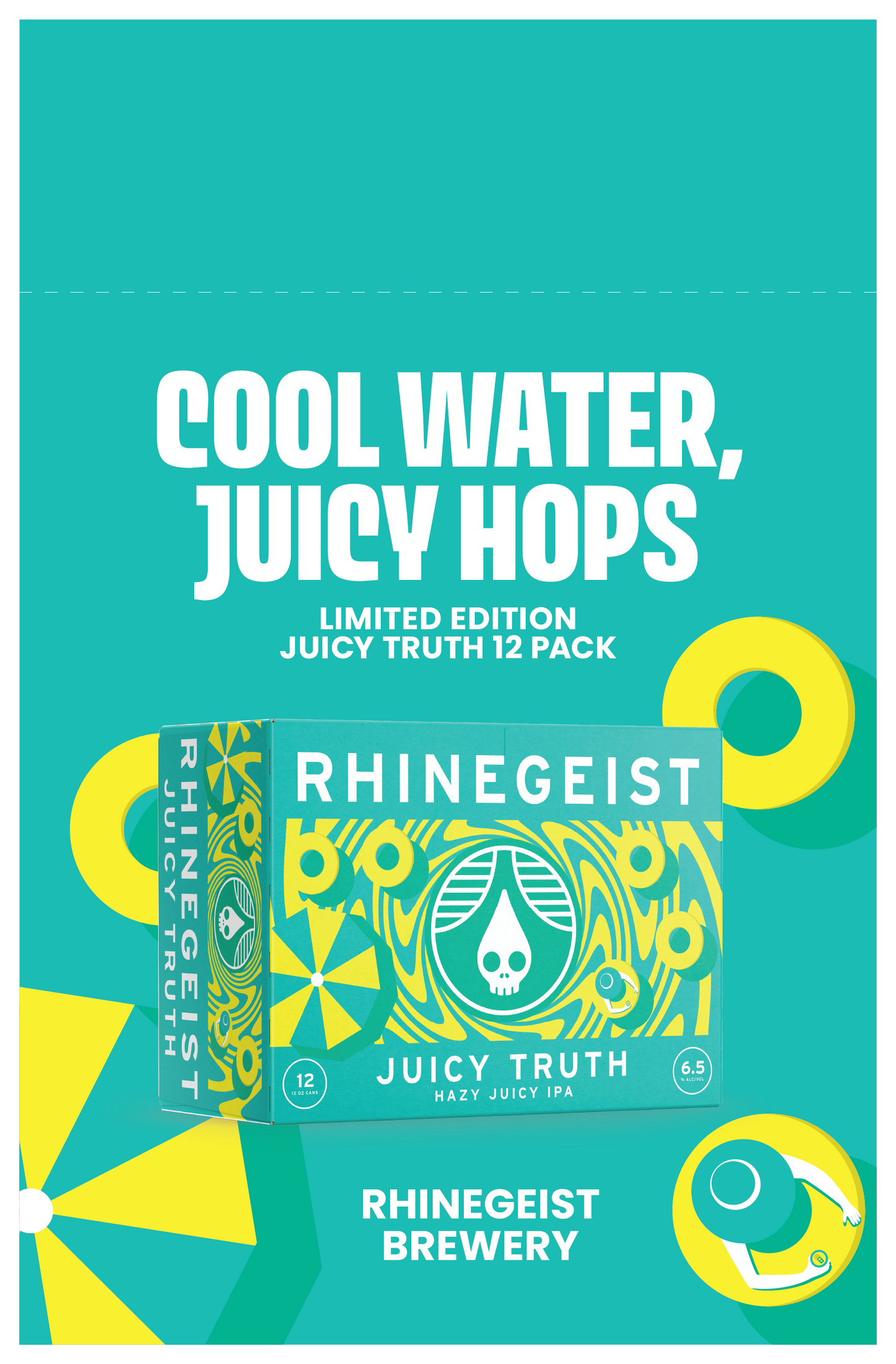 Posters - Case Card - Juicy Truth Summer LTO