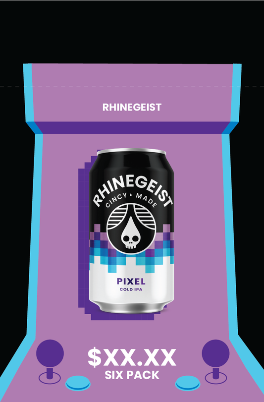 Posters - Case Card - Pixel