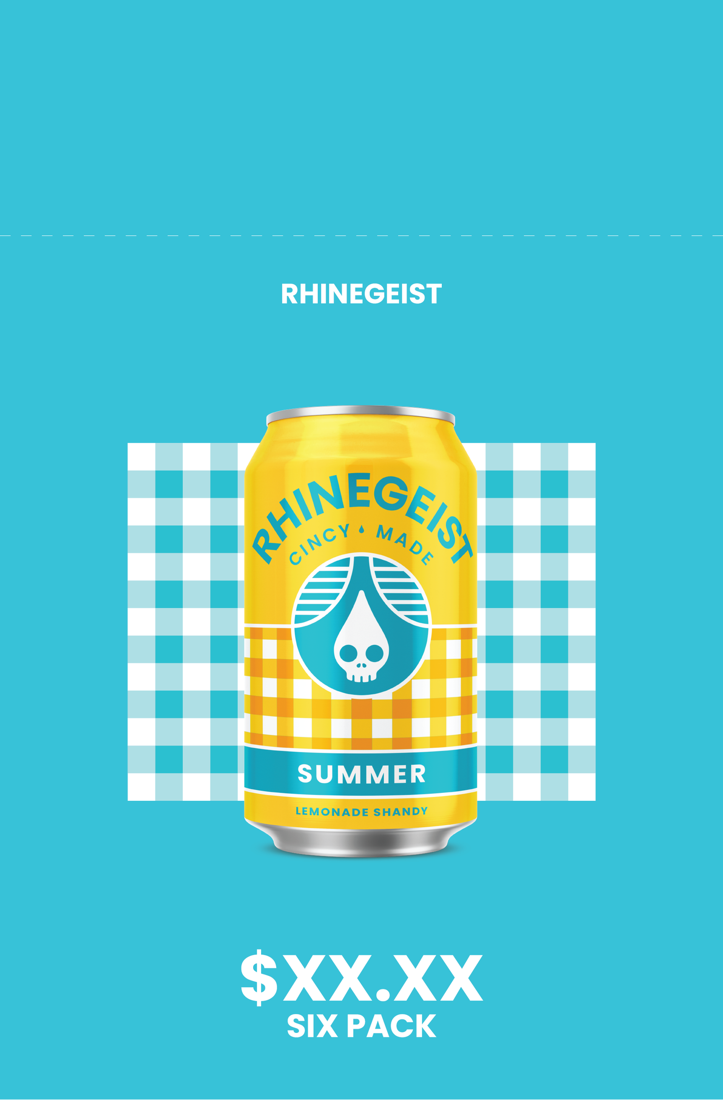 Posters - Case Card - Summer Shandy