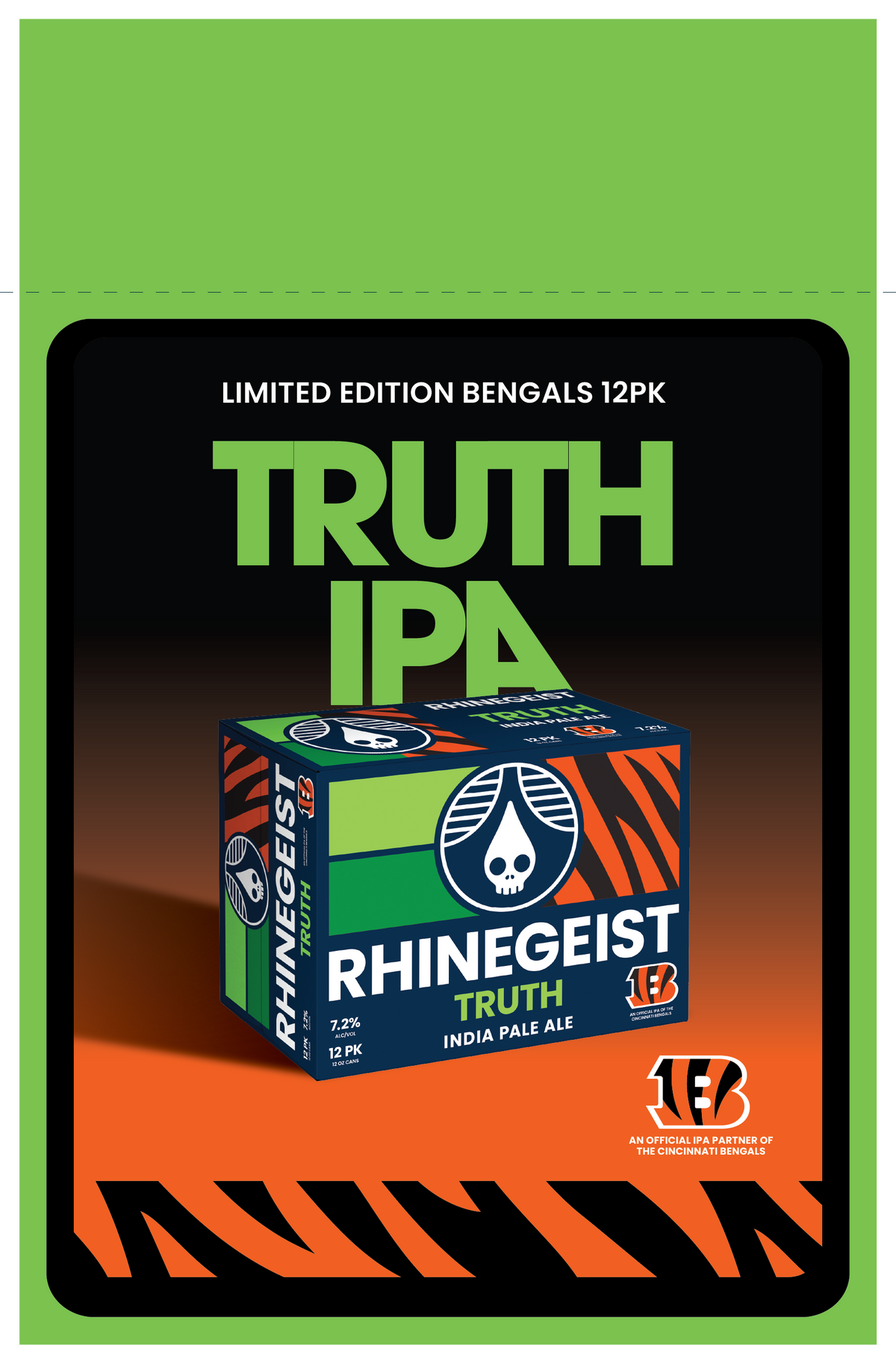 Posters - Case Card - Truth x Bengals