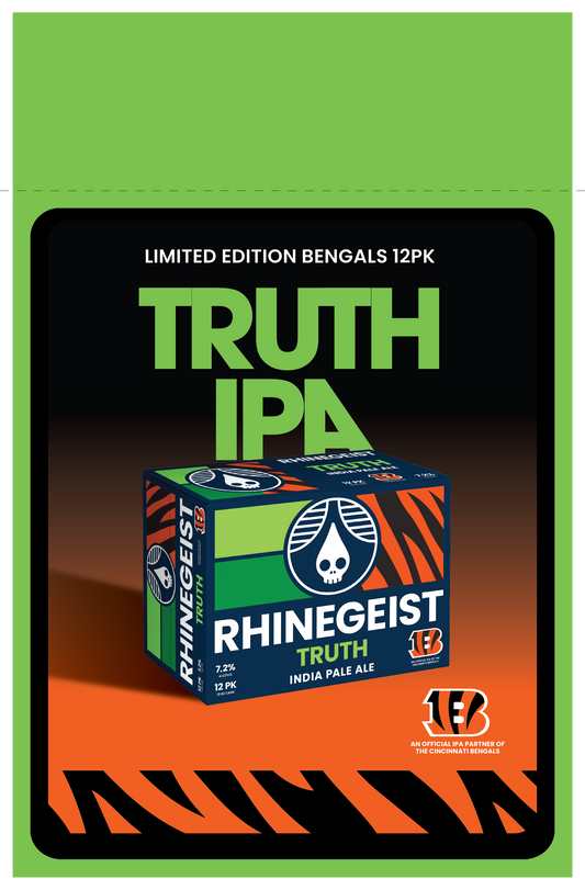 Posters - Case Card - Truth x Bengals