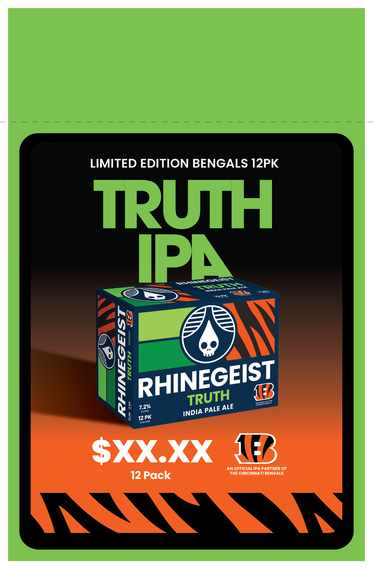 Posters - Case Card - Truth x Bengals