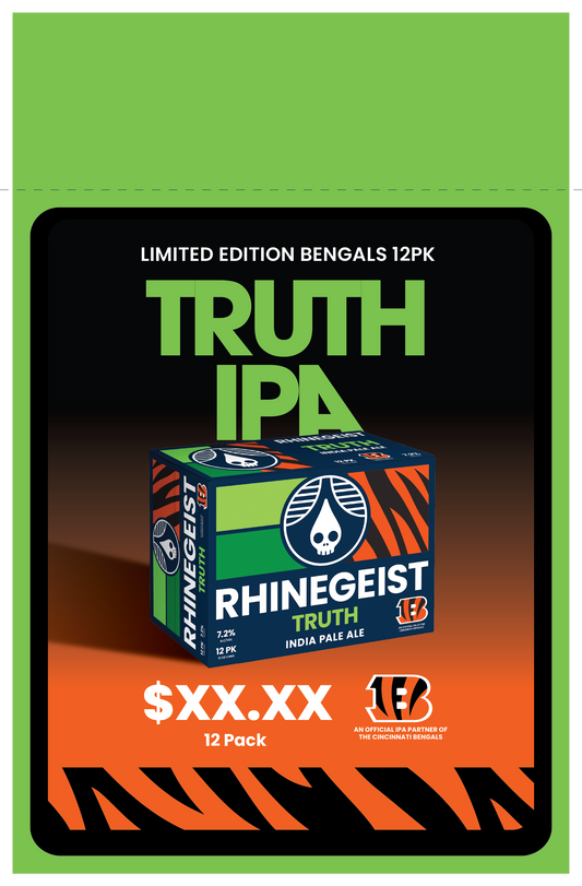Posters - Case Card - Truth x Bengals