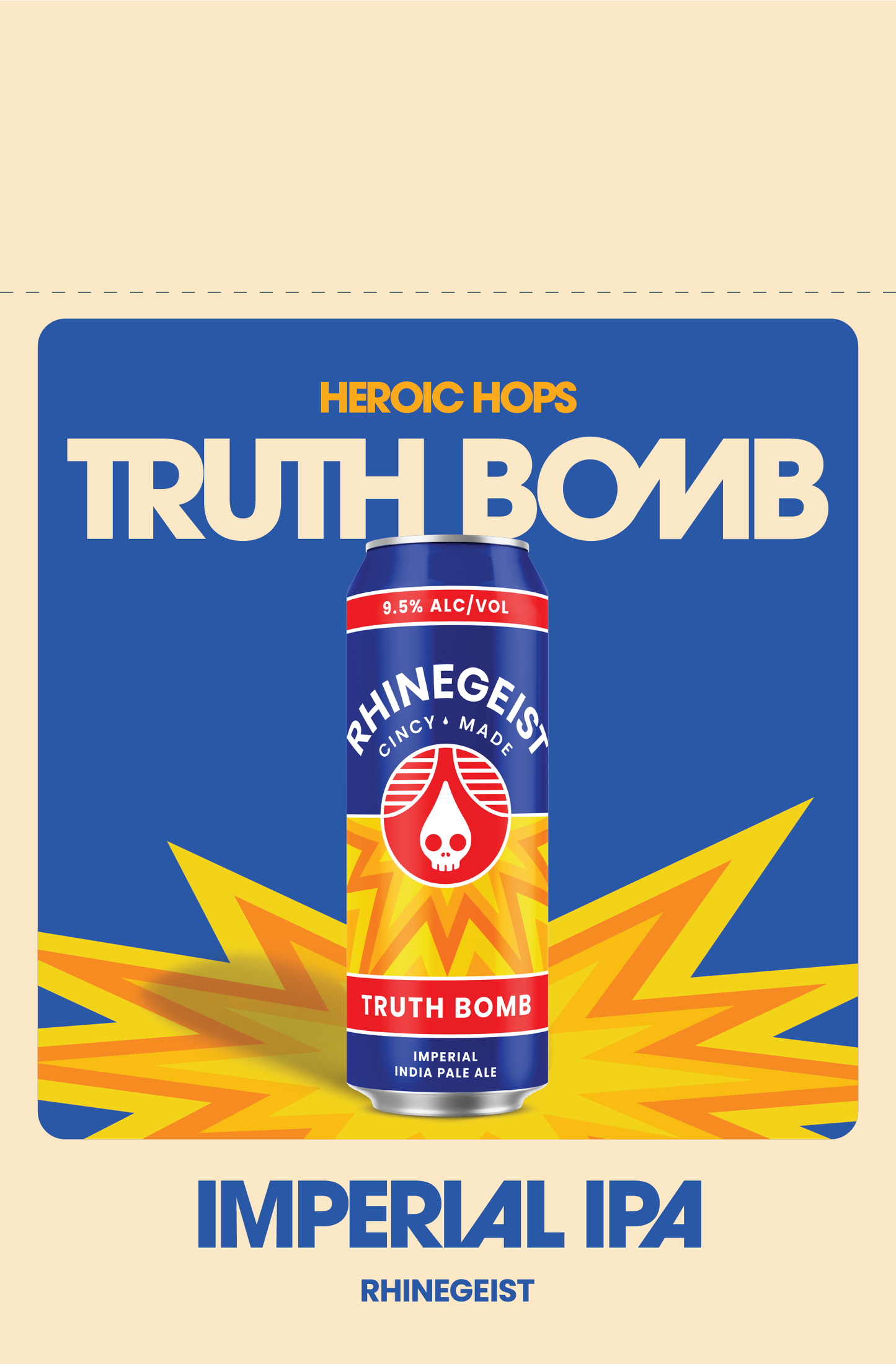 Posters - Case Card - Truth Bomb