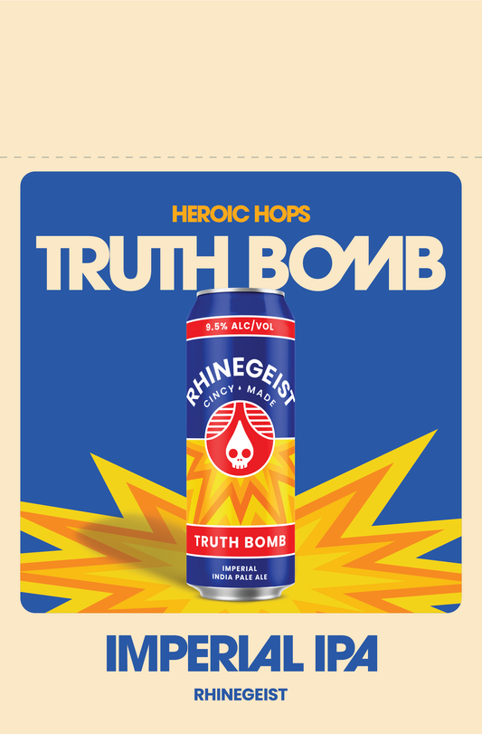 Posters - Case Card - Truth Bomb