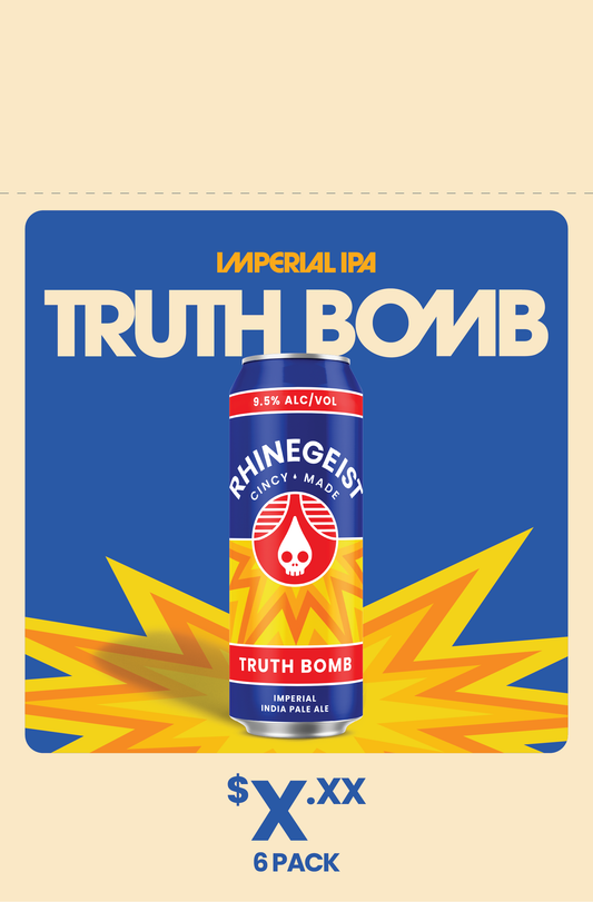 Posters - Case Card - Truth Bomb