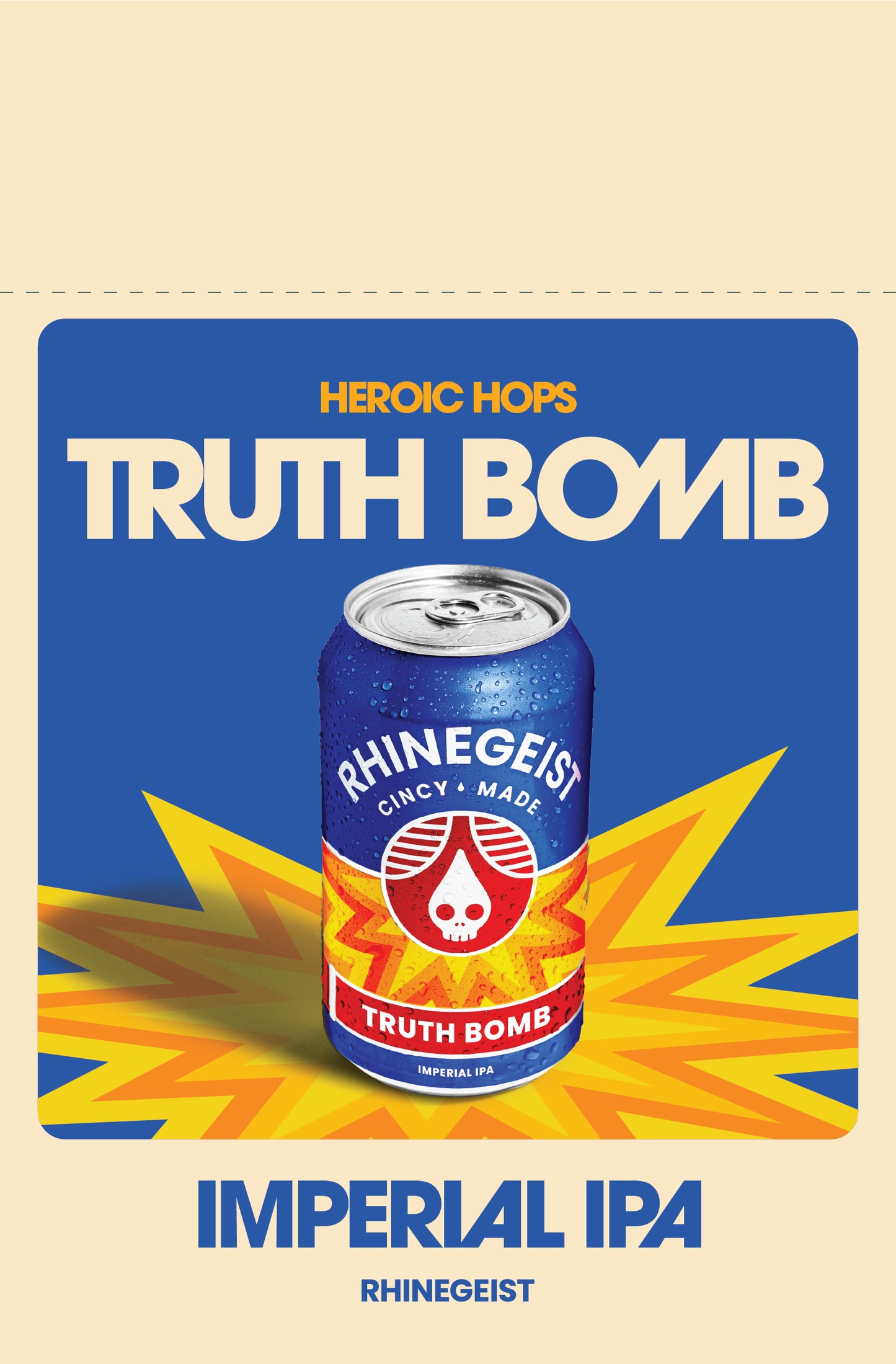 Posters - Case Card - Truth Bomb