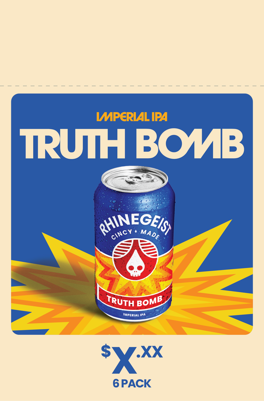 Posters - Case Card - Truth Bomb