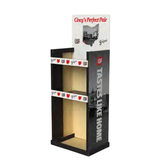 Case Display - Grippos x Cincy Light