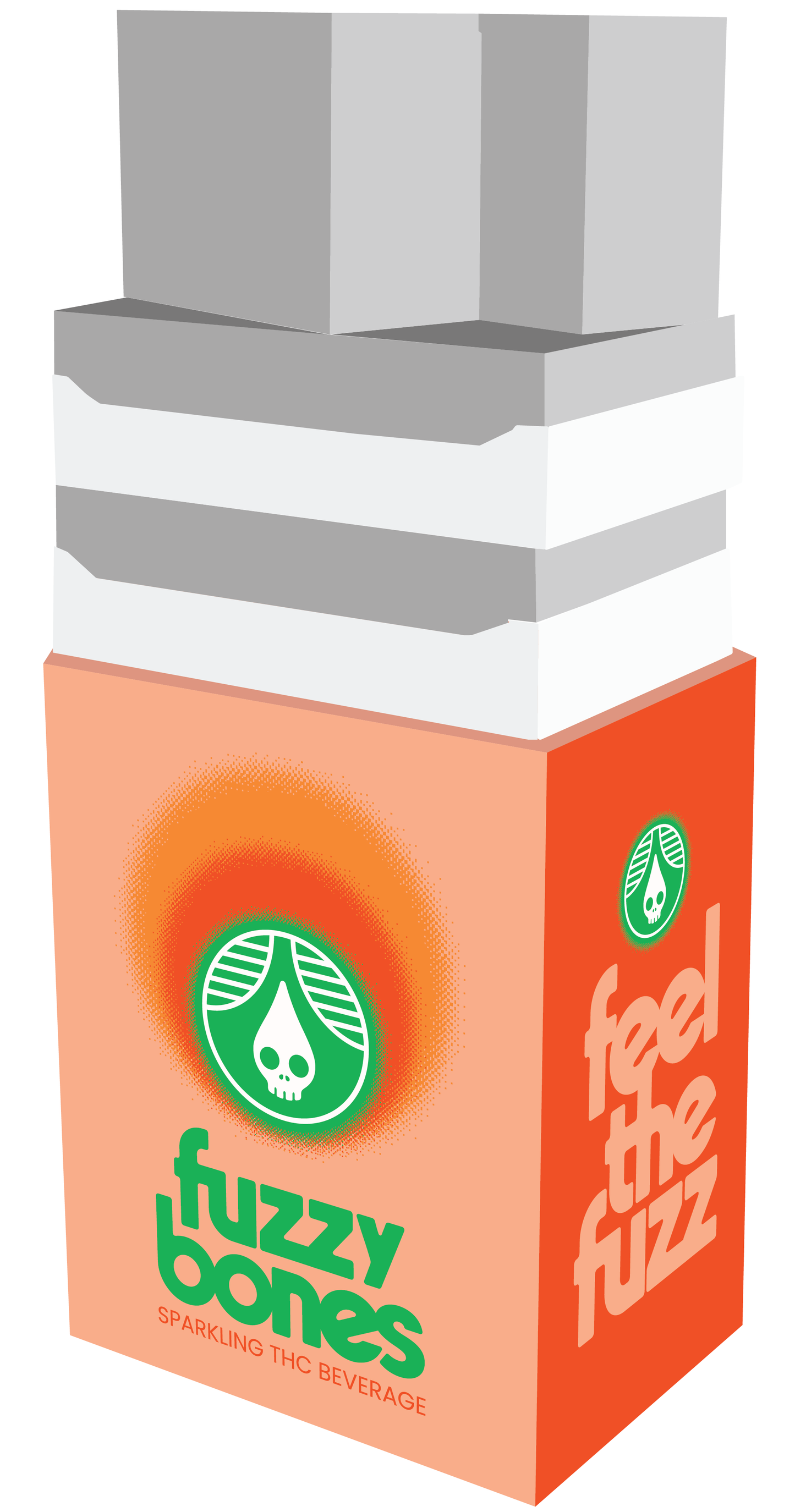 Case Stacker - Fuzzy Bones