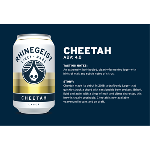 Server Cards - Cheetah