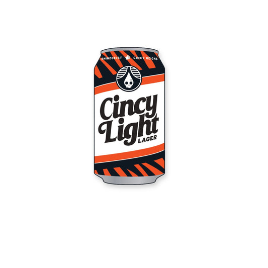Sticker - Cincy Light Bengals Can - 50pk