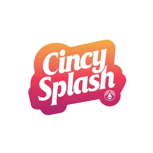 Sticker - Cincy Splash Gradient - 50pk