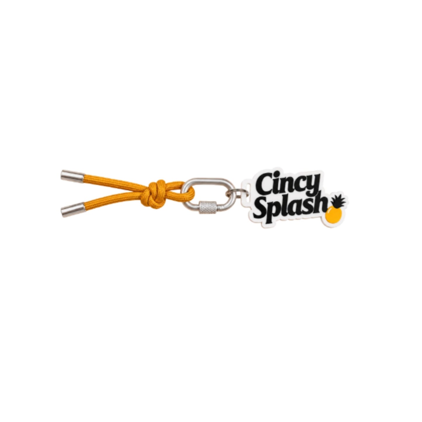 Keychain - Cincy Splash Wordmark - PREORDER