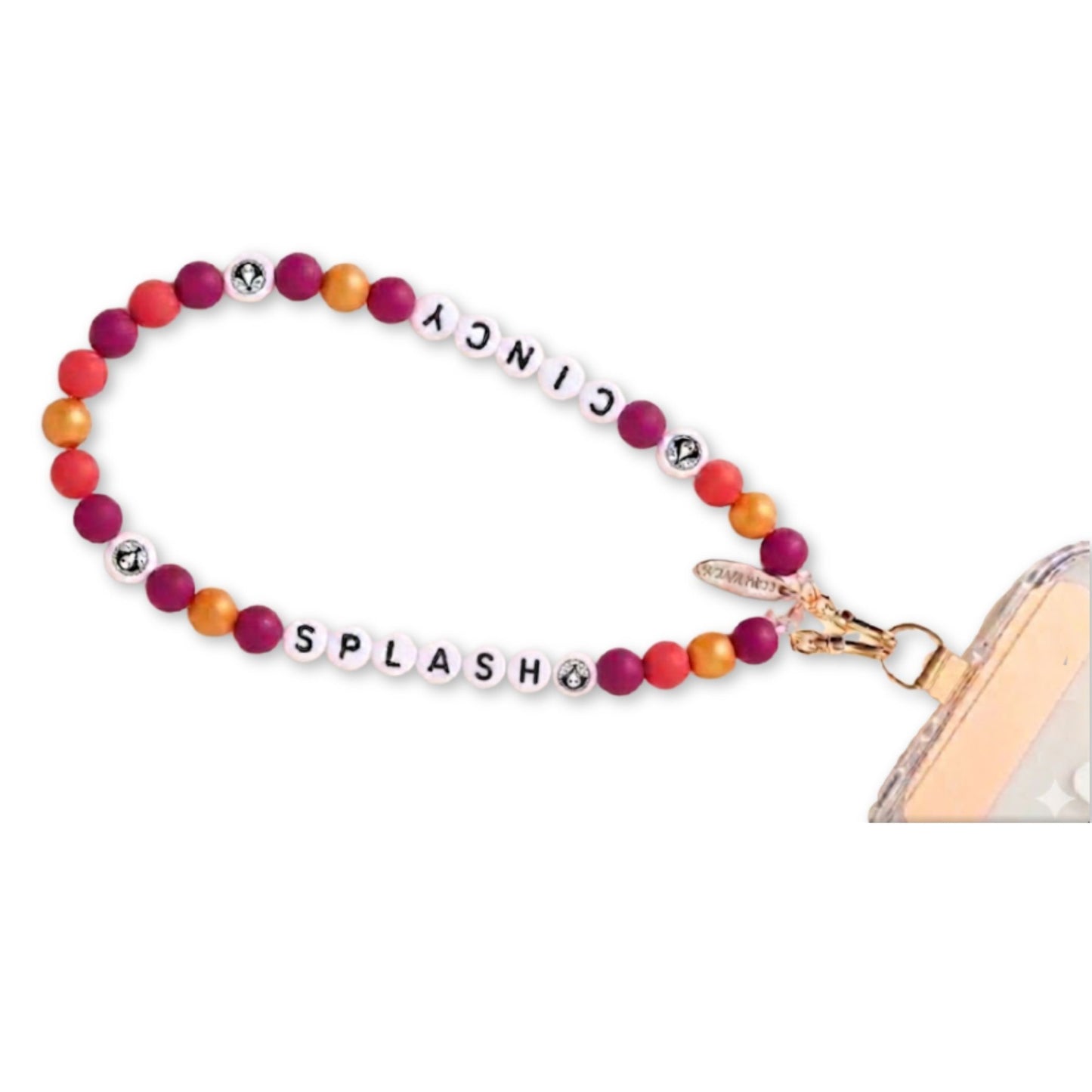 Phone Charm - Cincy Splash - PREORDER