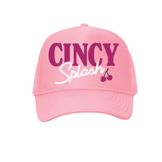 Hat - Cincy Splash - PREORDER