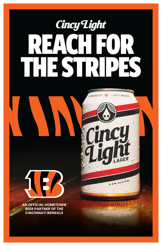 Posters - Cincy Light x Bengals