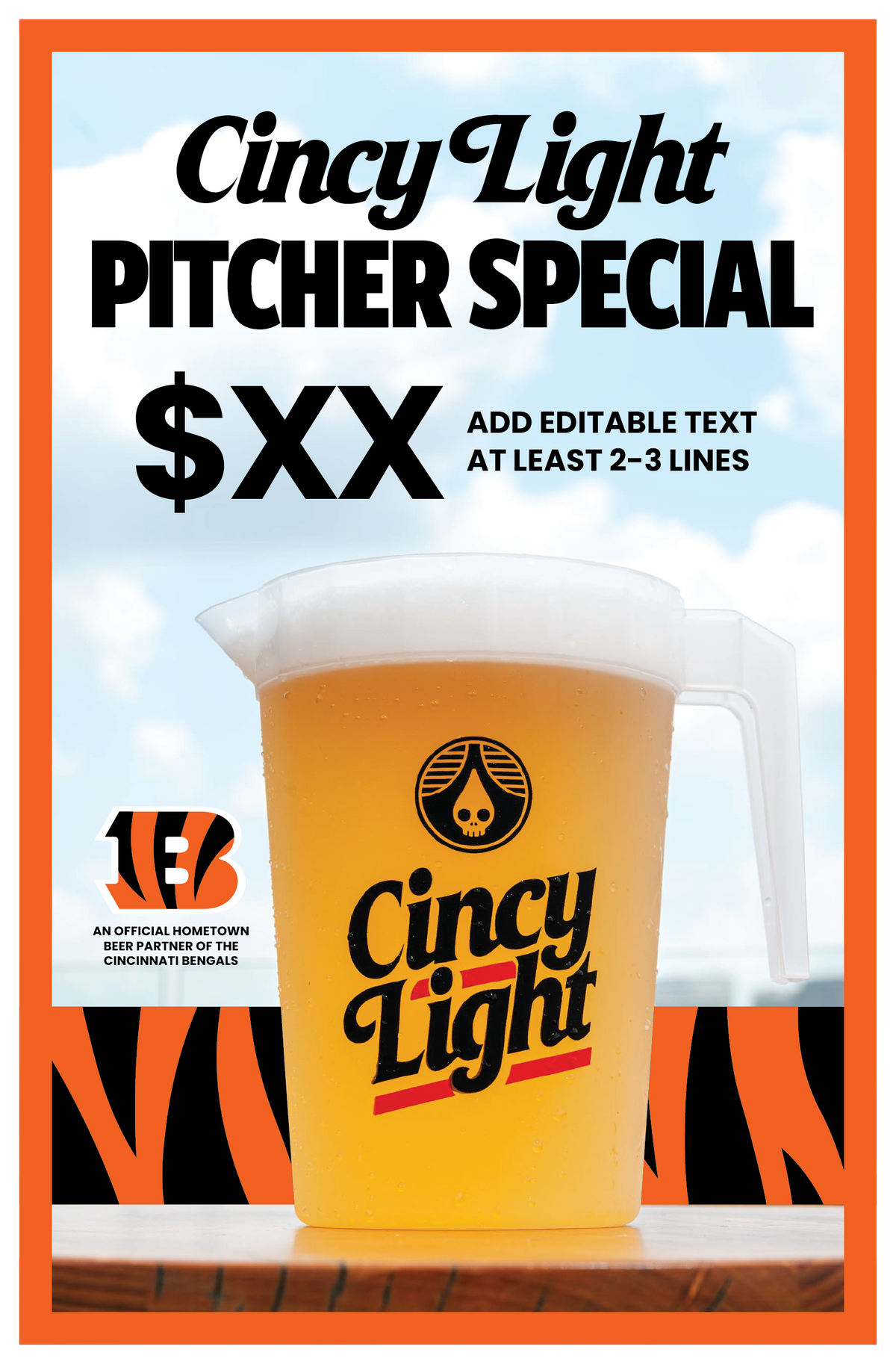 Posters - Cincy Light x Bengals