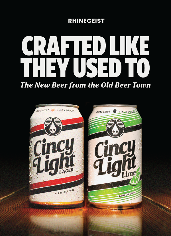 Cooler Sticker - Cincy Light - 2026 Campaign
