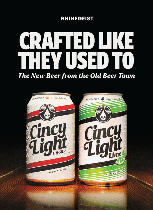 Cooler Sticker - Cincy Light - 2026 Campaign