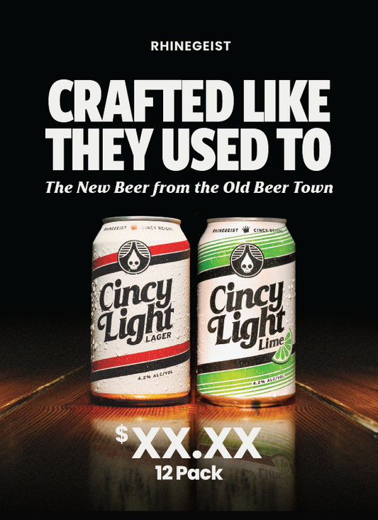 Cooler Sticker - Cincy Light - 2026 Campaign