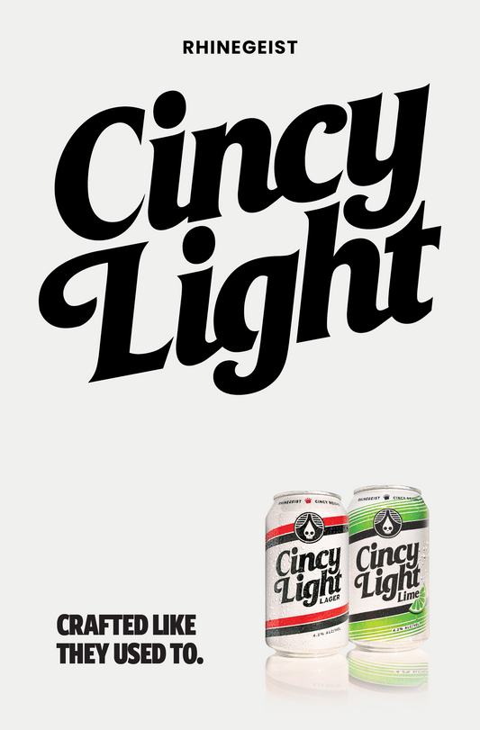 Posters - Pole Topper - Cincy Light - 2026 Campaign
