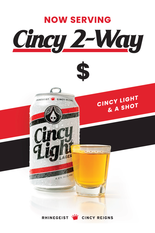 Poster - Now Serving - Cincy Light - 2 way