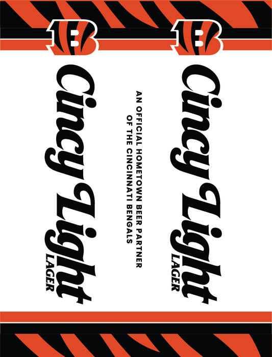 Tap Handle Sticker - Bengals