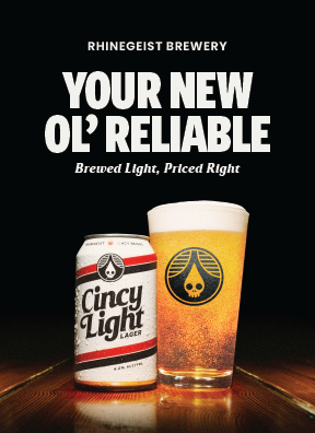 Cooler Sticker - Cincy Light - 2025 Campaign