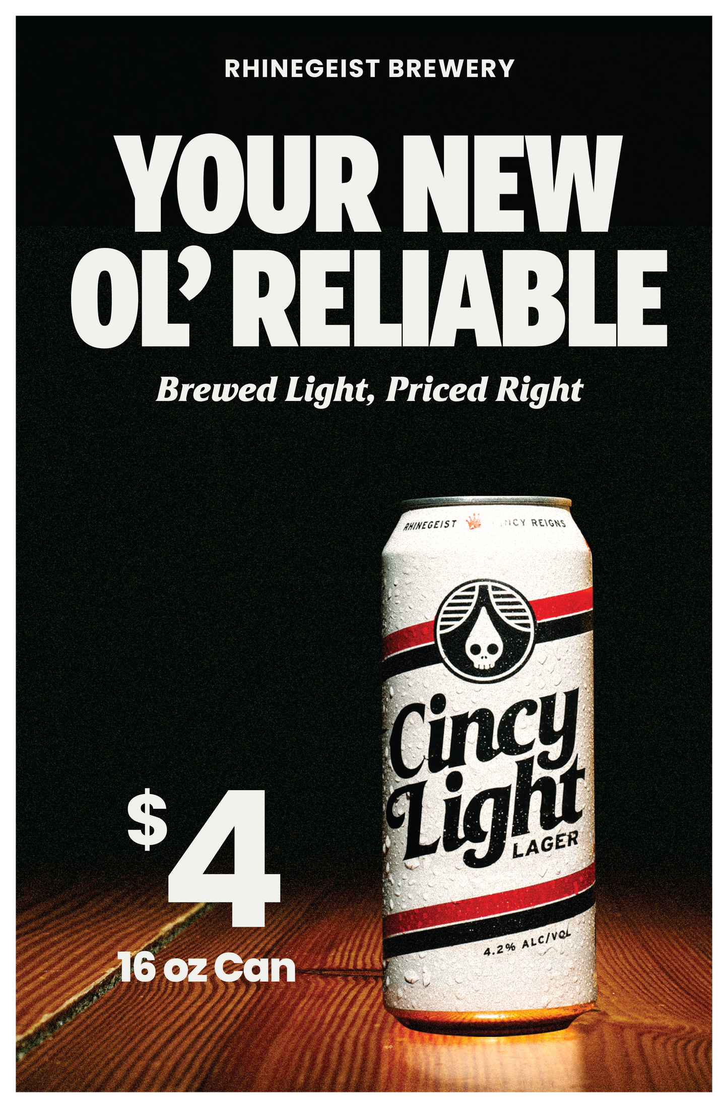 Posters - On Premise - Cincy Light - 2025 Campaign