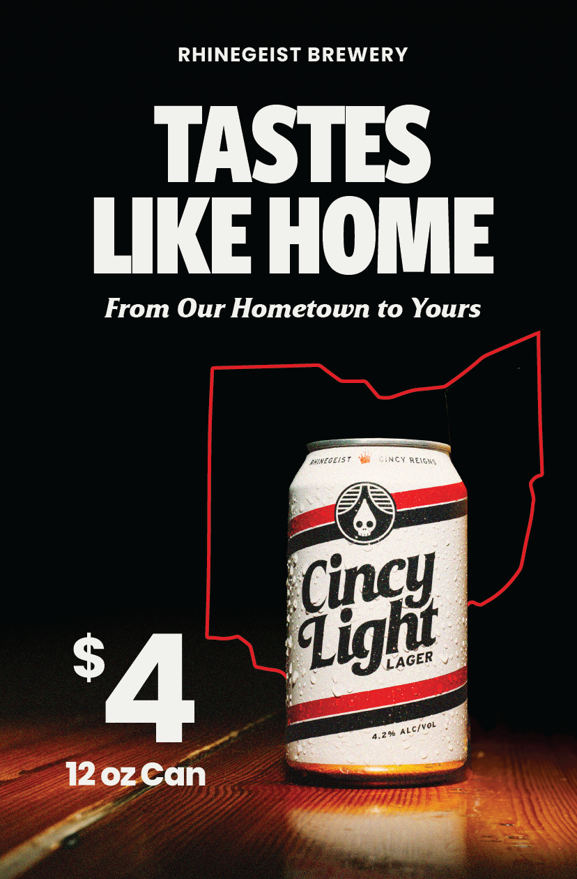 Posters - On Premise - Cincy Light - 2025 Campaign
