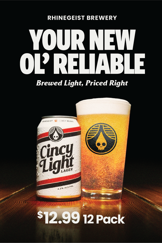 Posters - Pole Topper - Cincy Light - 2025 Campaign