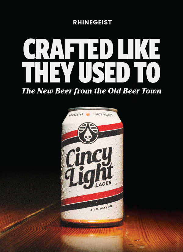 Cooler Sticker - Cincy Light - 2026 Campaign