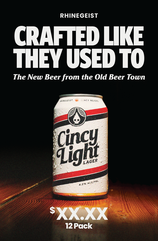 Posters - Pole Topper - Cincy Light - 2026 Campaign