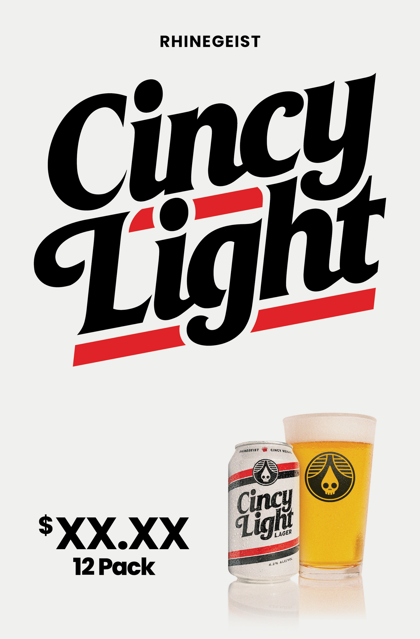 Posters - Pole Topper - Cincy Light - 2026 Campaign