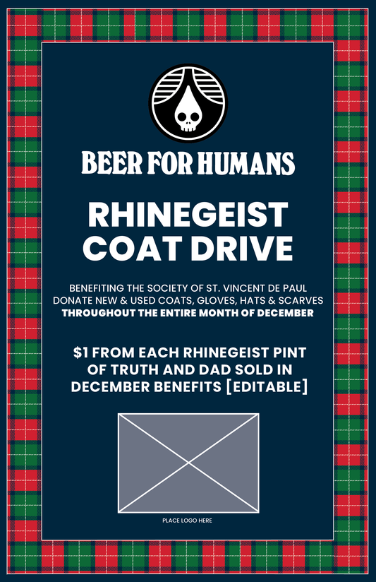 Posters - Coat Drive