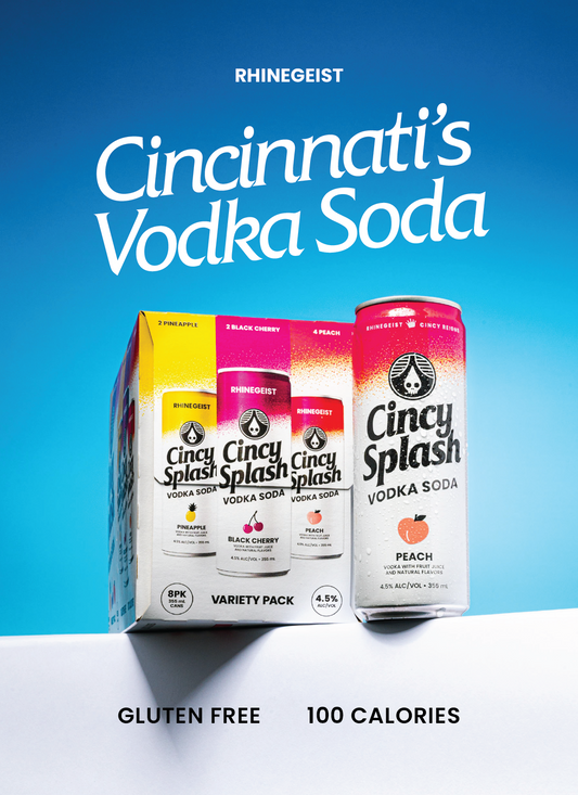 Cooler Sticker - Cincy Splash