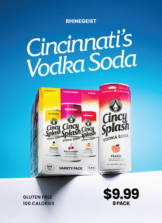 Cooler Sticker - Cincy Splash