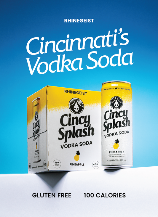 Cooler Sticker - Cincy Splash